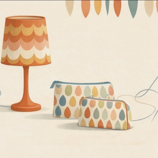 Atelier de couture artisanale à Brive-la-Gaillarde, près de Malemort en Corrèze